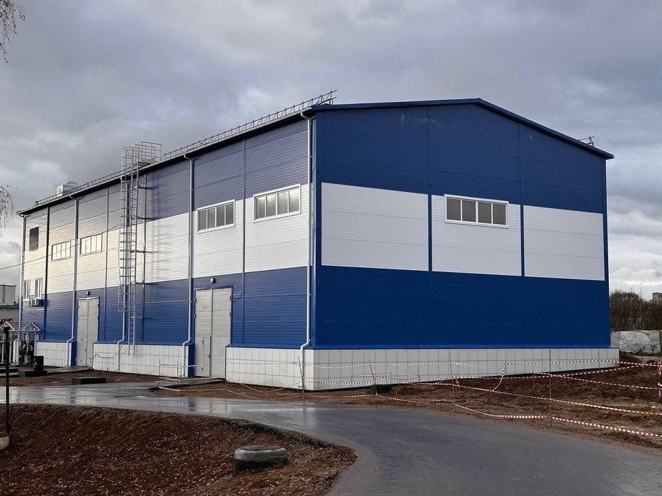 Новые очистные сооружения в Сергиевом Посаде готовы более чем на половину