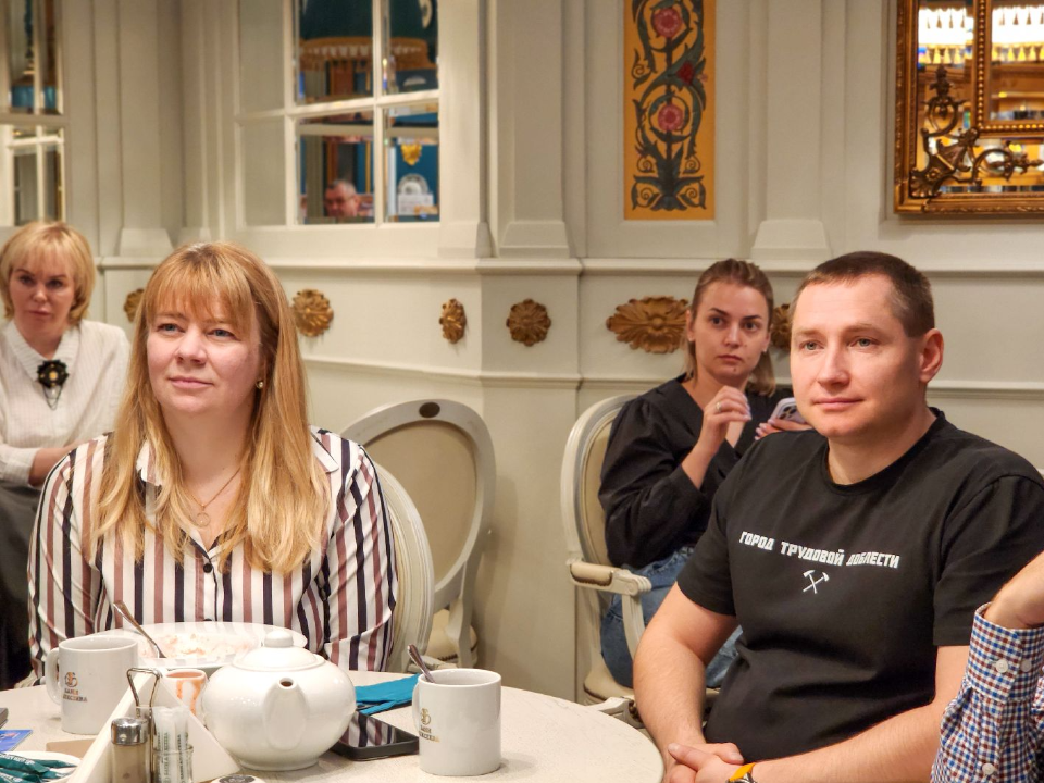 В Подольске предприниматели поговорили о бизнесе «Начистоту»