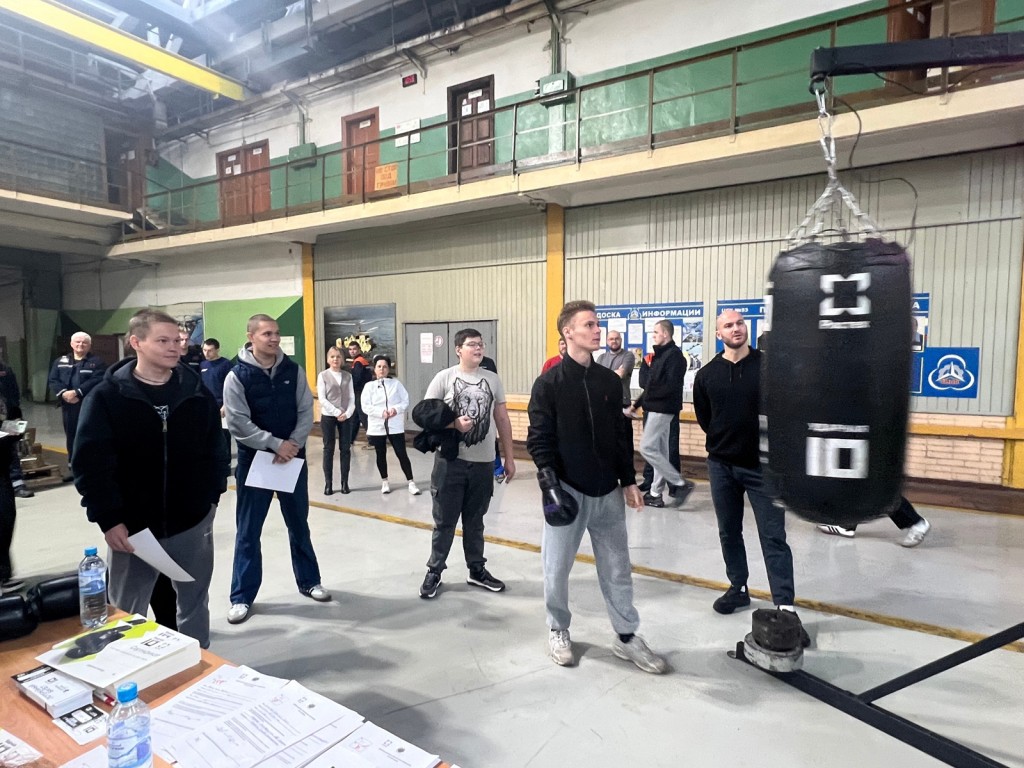 Сила команды: студенты техникума Туманова приняли участие в чемпионате «Ударная десятка»