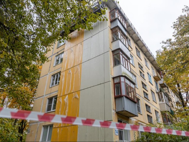 От газопровода до фасада: капремонт дома в Кубинке-10 выходит на финишную прямую