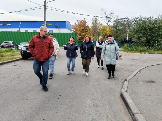 Искусственные дорожные неровности установят около жилых домов в Андреевке