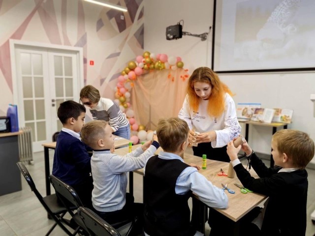 Выпускница Рузского центра «Созвездие» успешно прошла стажировку в библиотеке