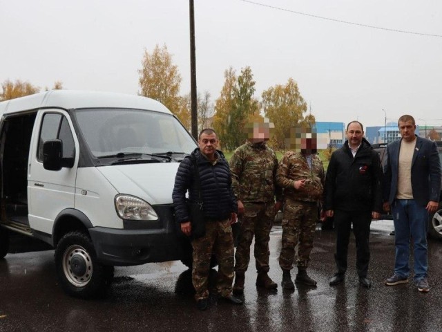 Автомобиль повышенной проходимости отправили из Ступина на Курское направление