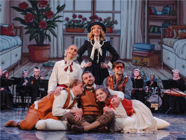 Музыкальное путешествие с Мэри Поппинс: новая постановка в Подмосковье