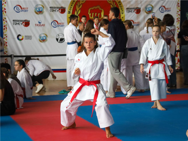 Солнечногорские каратисты триумфально выступили на областных соревнованиях