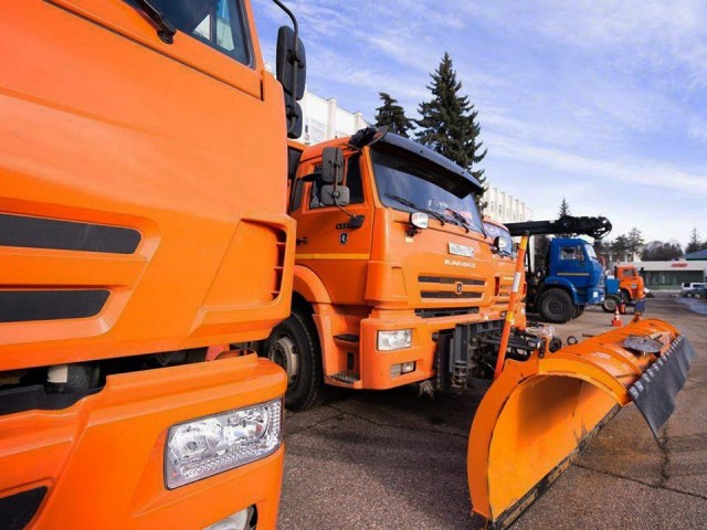 Коммунальщики в Солнечногорске подготовят технику к зимнему сезону до 1 ноября