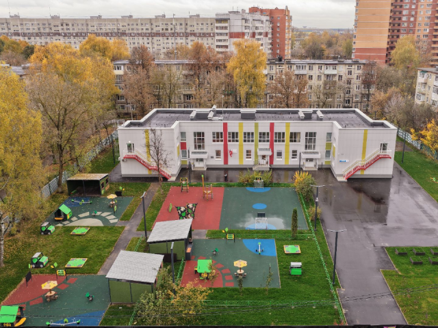 На Парковой обновили здание детсада при школе № 16: что изменилось внутри и на территории