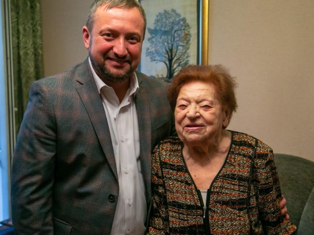 Жительница Коломны отметила свой 101-й день рождения