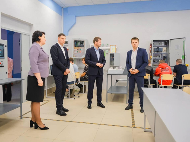 Развитие профобразования обсудили в Павлово-Посадском техникуме