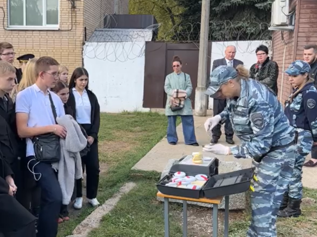 Со студентов колледжа «Московия» сняли отпечатки пальцев