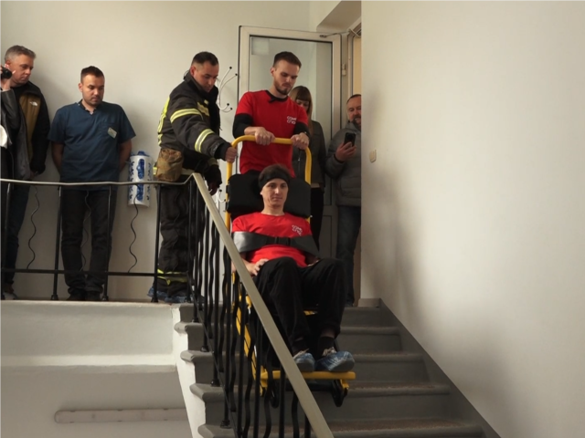 В дубненской медсанчасти №9 прошли учения по пожарной безопасности