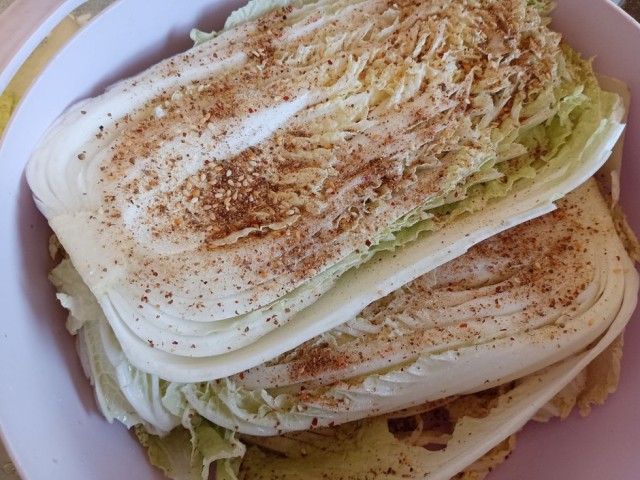 Повар из Павловского Посада посоветовал приготовить кимчи из китайской капусты в домашних условиях