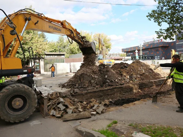 В Мытищах привели в порядок автомобильные дороги