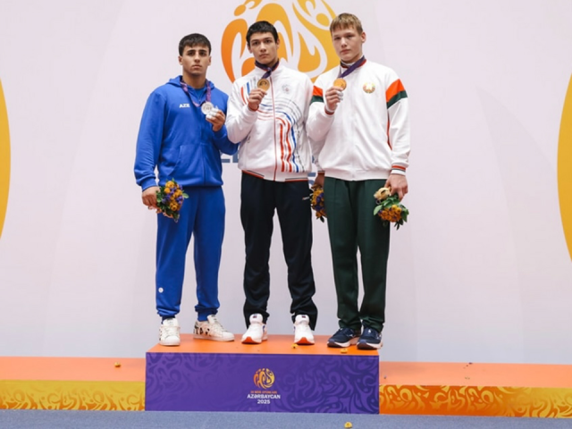 Дзюдоист из Щелкова Тимур Алиев победил на Играх СНГ в Азербайджане