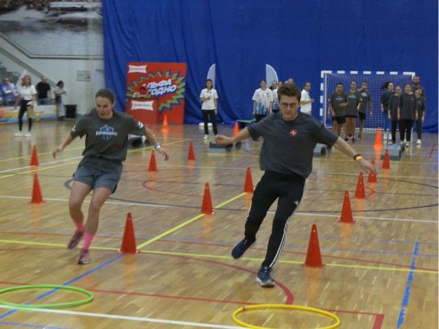 Бои гладиаторов и сумо показали подмосковные медики в Дубне