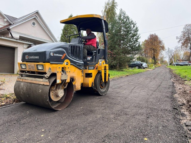 Дмитровский округ досрочно завершил программу ремонта дорог
