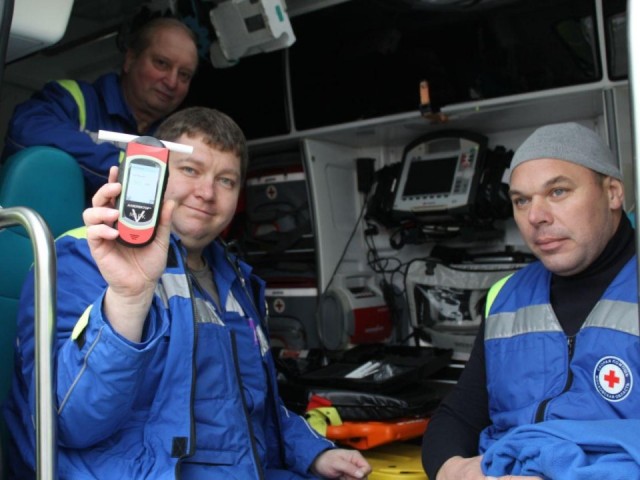 Когда «скорая» превращается в гоночный болид: битва лучших водителей в Коломне определила победителя