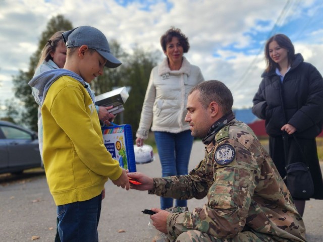 Письмо школьника из Волоколамска нашло адресата на СВО и вернуло героя домой