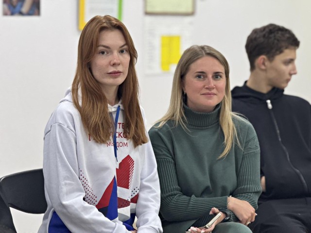 Волонтеры Шаховской собрались за столом «дружбы» и обсудили новые проекты