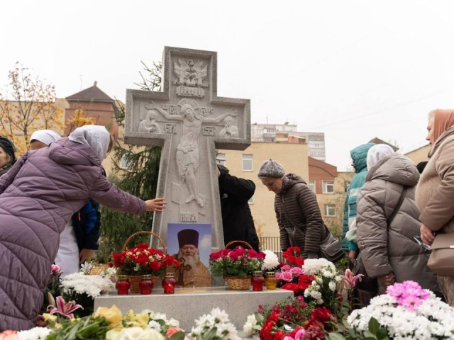 В Жуковском почтили память протоиерея Николая Струкова