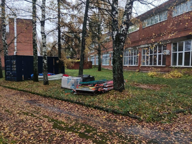 Капитальный ремонт филиала Красногорского колледжа начался в Звенигороде