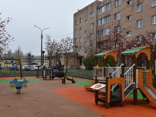 Игровые зоны нового поколения построили в Лотошинском округе