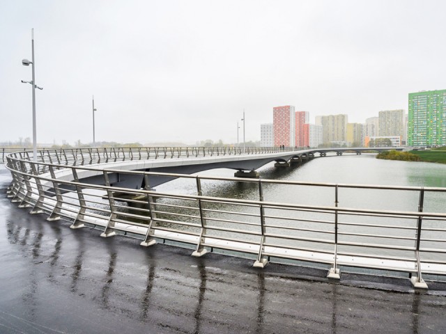 От моста с Москвой до лесопарков: что обустроили в Люберцах в 2025 году