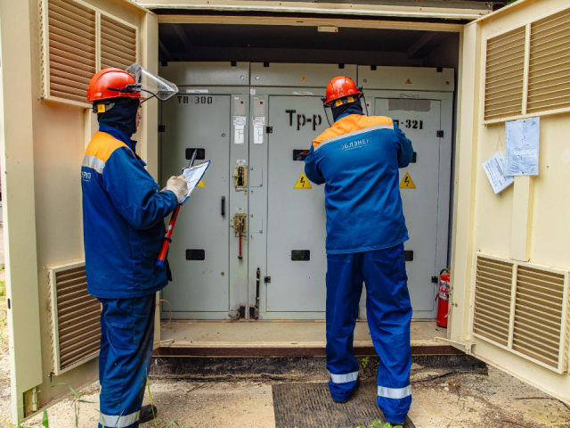 Мособлэнерго провели модернизацию трансформаторной подстанции