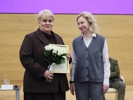 Признание на высшем уровне: какую награду получила директор Удельнинской школы-интерната
