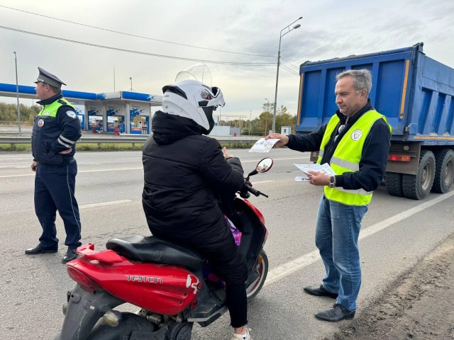 Контроль за водителями питбайков и мотоциклов усилили в Раменском