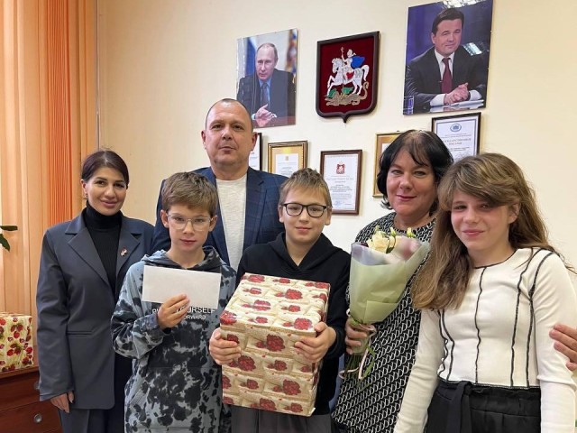 В Мытищах состоялось первое празднование Дня многодетной семьи в Подмосковье