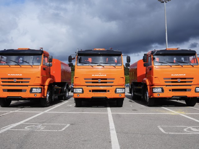 Чехов получил новую технику для обслуживания коммунальных сетей