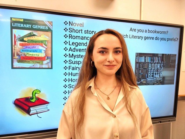 Молодая учительница английского языка представит Солнечногорск на областном конкурсе