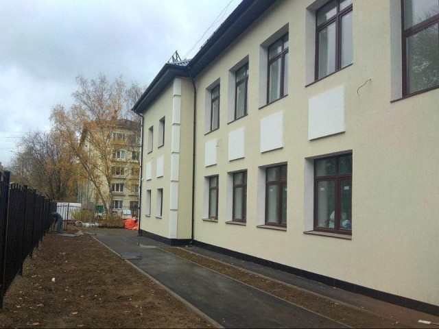 В ДШИ Люберец заменили деревянные перекрытия и провели кровельные работы