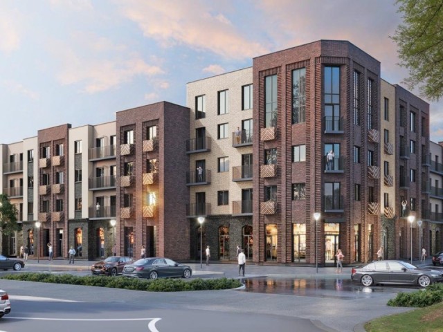 В Раменском строят новый квартал с закрытыми дворами