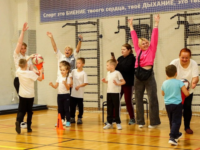 Спортивные старты для особенных детей впервые провели в Раменском