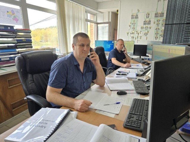 Энергетики приняли участие в тренировке по противодействию террористической угрозе