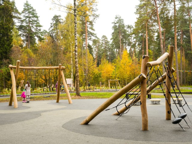 В Люберцах 16 октября откроют обновленный парк «Дружба»