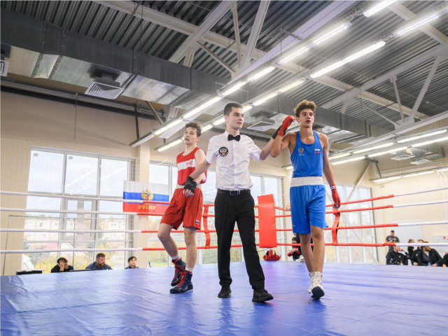 Лыткаринские спортсмены завоевали медали на домашнем первенстве по боксу