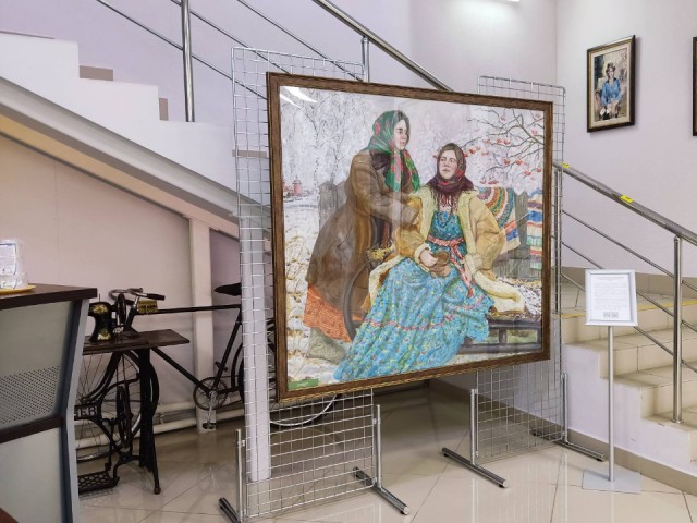 «Барышни» Семена Крестникова украсили Шаховской музей
