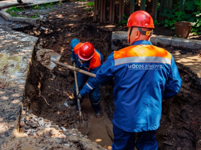 Более 700 жителей Электростали получили более надежное электроснабжение