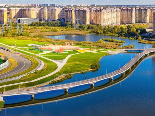 Новый мост в Люберцах сократил путь до метро Некрасовка на 15 минут