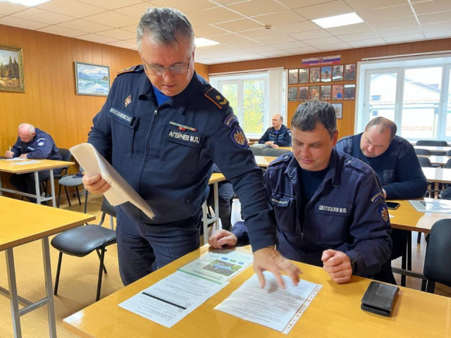 Специалисты пожарной службы успешно прошли профессиональную проверку