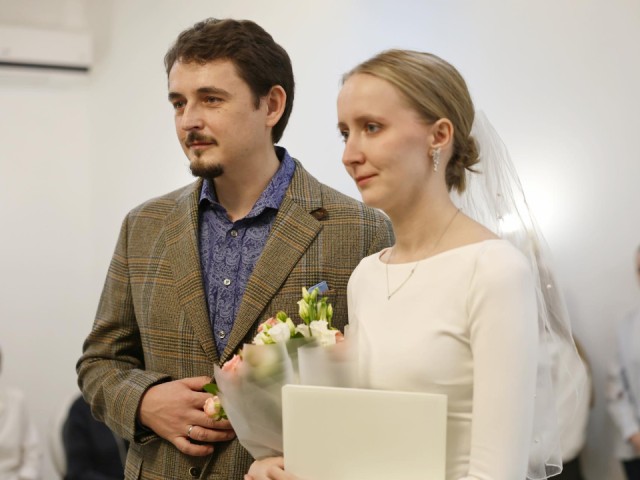 От госпиталя до ЗАГСа: история врача-добровольца из Мытищ, который нашел личное счастье