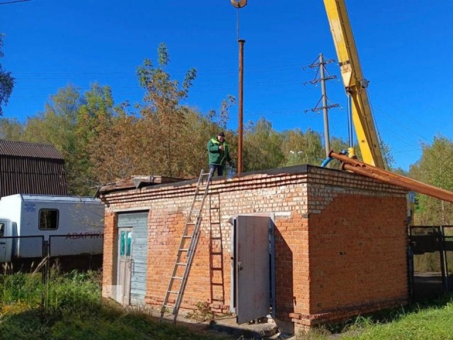 Дмитровский водоканал обновил насосы на ВЗУ для обеспечения 8,5 тыс. жителей