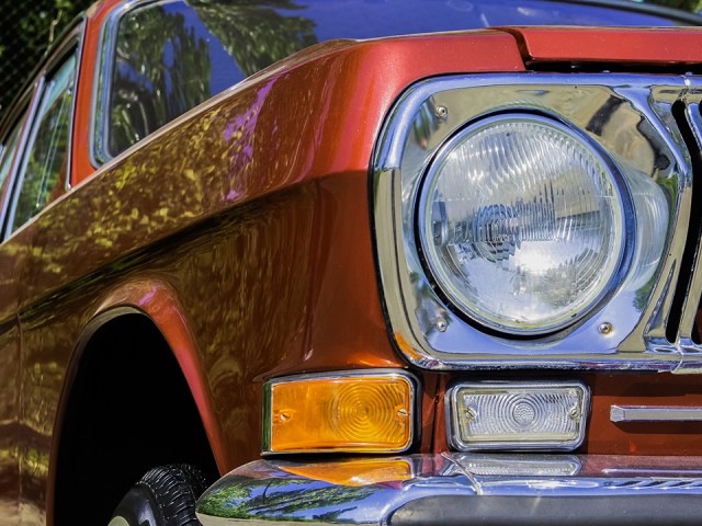 Идеально сохранившуюся «Волгу» заметили на дорогах в Рекинцо