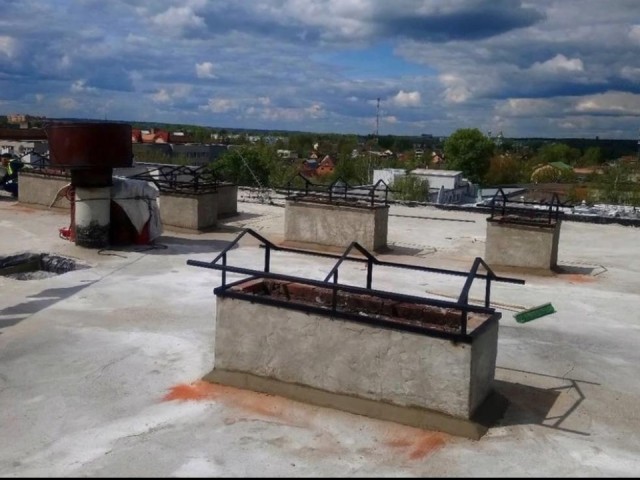 Крыши жилых домов отремонтировали в Истре