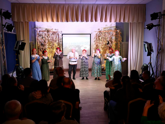 Жители Красной Горки отпраздновали день своей деревни