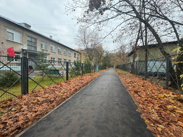 Масштабный ремонт тротуаров завершили в Дубне