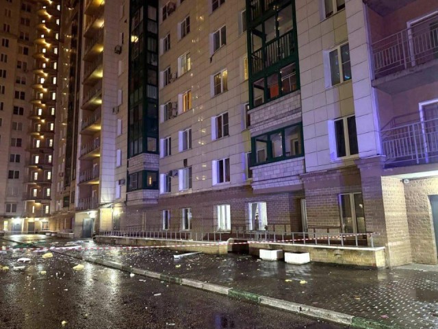 Пострадавшим от атаки беспилотника в Красногорске выплатят по ₽300 тыс.